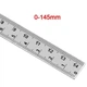 Кутомір Protractor no-5001 з лінійкою транспортир 0-180 градусів - зображення 5