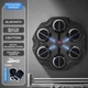 Музыкальный боксёрский автомат boxing target. Тренажер для бокса. Настольный боксерский тренажер на 6 секций. - изображение 3