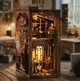Бук Нук Беззаботной Кофейни конструктор Book Nook Serenity Coffee House BV02-008 - изображение 5