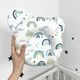 Позиціонер для новонародженого хлопчика Oh My Kids «Веселки» блакитний - зображення 1