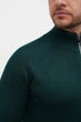 Кофта на замку кежуал Trend Collection 97061 зелений (GREEN) M - зображення 9