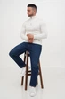 Гольф однотонний замок Trend Collection 10011 Білий (841/WHITE) XL - зображення 2