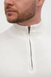 Гольф однотонний замок Trend Collection 10011 Білий (841/WHITE) XL - зображення 5