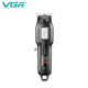 Тример VGR V-918 4 насадки/600mAh/IPX6/Black (10557) - зображення 1