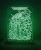 3D світильник-нічник Warhammer 40,000 Warhammer 40K / гра варгейм RGB 15 кольорів 2895 - изображение 3