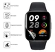 Защитная гидрогелевая пленка для часов Redmi Watch 4 / Прозрачная - изображение 2