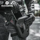 Розширювана спортивна мото сумка поясна (крос боді) ROCKBROS AL-NF11 Чорна (RB-AL-NF11-5209) - зображення 4