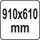 Платформенний Візок на 300 кг VOREL (78670) - зображення 6