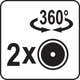 Платформенний Візок на 300 кг VOREL (78670) - зображення 8