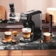 Капсульная кофеварка 6 в 1 HiBREW H1B черная - изображение 4
