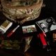 Патч PSDinfo «Work and Travel Combat Medic» ПВХ Олива (176918) - изображение 5