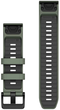 Ремінець Garmin QuickFit Silicone Band 22mm Willow/Graphite (010-13392-04) - зображення 2