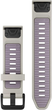 Pasek Garmin QuickFit Silicone Band 20mm Fog Gray/Lavender (010-13391-03) - obraz 2