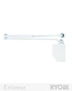 Доводчик накладной RYOBI 1500 D-1554 STD_ARM EN_2/3/4 до_80 кг 1100 мм FIRE Glossy White (RYO7000008164) - изображение 10