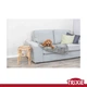 Одеяло "Levy" Trixie 37160 (плюш), 100х70см, серый (TX-37160) 4011905371603 - изображение 1