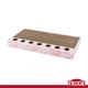 Царапка для кошек Trixie 48005 с двумя шариками и кошачьей мятой картонная розовая 48х5х25 см (TX-48005) 4011905480053 - изображение 1