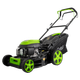 Бензиновая самоходная газонокосилка GLM4635S Felso, 4,7 л.с., ширина кошения 460 мм, 25–75 см, травосборник 62 л, мульчирование - изображение 3
