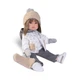 Кукла Bella urban chaleco 45 см ANTONIO JUAN (28329) - изображение 2