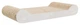 Царапка для котят Trixie 48011 Junior с кошачьей мятой картон светло-серая 38х6х18 см (TX-48011) 4011905480114 - изображение 4