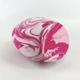 Спонж-косметическая губка для макияжа Soft Moments 6 см Marble розово-белый (срез) 1 шт. - изображение 4