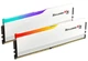 Память 32Gb x 2 (64Gb Kit) ddr5, 6400 MHz, G.Skill Ripjaws m5 rgb, White, 32-39-39-102, 1.4v, с радиатором, xmp (f5-6400j3239g32gx2-rm5rw) - изображение 3