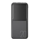 УМБ xo pr252 20000mAh Black (PR252.black) - зображення 1