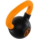 Гиря тренировочная цельная обрезиненная с окрашенной ручкой LiveUp Urethane competition kettlebell UAZE5336-6 6кг (чугун, черный-оранжевый) - изображение 5