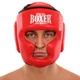 Шлем боксерский с полной защитой кожаный BOXER 2033-N Элит (р-р L, красный) - изображение 7