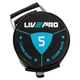 Мешок утяжелитель 5 кг для кроссфита 57х22 см Power Bag LiveUp LP8120-5 черный-серый - изображение 5