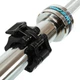 Замки швидкознімні для грифа ø50мм Lock-Jaw PRO 2штуки LiveUp LP8061 (TPR, нейлон) - зображення 4