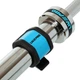 Замки для грифа 2 штуки диаметр 50 мм быстросъемные с фиксатором Lock-Jaw PRO LiveUp LP8062 - изображение 5