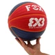 Мяч баскетбольный PU №7 FOX BA-8706 (PU, бутил, красный) - изображение 4