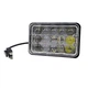Фара LED прямоугольная 45W дальний и ближний свет 160х110х80 Premium - изображение 8