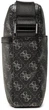 Мужская сумка через плечё с логотипом Guess Smart Mini Bags HMEVZL P2258 Черный - изображение 3