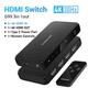 HDMI спліттер комутатор на 3 порти Lemorele G99 HDMI Switch 4K 30 Гц - зображення 1