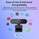 Веб-камера EMEET SmartCam C60E 4K с двумя встроенными микрофонами - изображение 8
