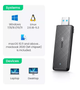 Адаптер Wi-Fi UGREEN CM492 (AC1300M) двухдиапазонный 1300Mbps 2.4/5Ghz (50340) - изображение 7