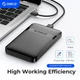 Внешний карман ORICO для SSD/HDD 2.5" SATA - USB 3.0 - изображение 4