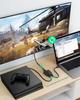 HDMI сплітер двонаправлений Ugreen CM311 з кабелем 1м, 2 In 1 Out HDMI Switcher Black 4K@60Hz (70607) - зображення 7
