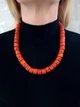Намисто JN Handicraft з пресованих коралів етнічне (№9-1) - изображение 3