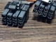 Модульный кабель 18 AWG 60 см 8pin ->2 по 8(6+2) переходник удлинитель (534770804) Черный - изображение 10