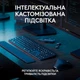 Клавіатура бездротова Logitech MX Keys S Graphite (920-011593) чорний, сірий - зображення 3
