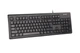 Клавіатура A4tech KRS-83 Black Чорний - изображение 2