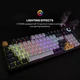 Клавиатура Игровая Fantech ATOM96 MK890V2 Red Switch SkyBlue - изображение 6