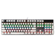 Клавиатура Игровая TWolf T75 punk LED Blue Switch Белый - изображение 1