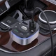 FM модулятор HOCO E71, BT 5.0, QC, AUX (синий) - изображение 3