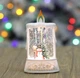 Нічник новорічний Свічка XMAS WDL 23005C 3577, сніговик - зображення 3
