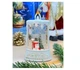 Нічник новорічний музичний Свічка XMAS WDL 23005C 3577, сніговик - зображення 4
