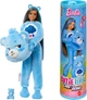 Кукла Барби Заботливые Мишки в костюме синего цвета Barbie Cutie Reveal Care Bears Grumpy Bear Costume - изображение 1