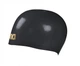 Шапочка для плавання Arena Moulded Pro II (001451-530) Black/Gold - зображення 2